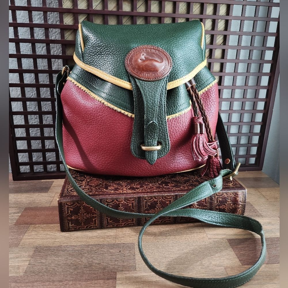 Dooney & Bourke Teton Drawstring Saddle Bag